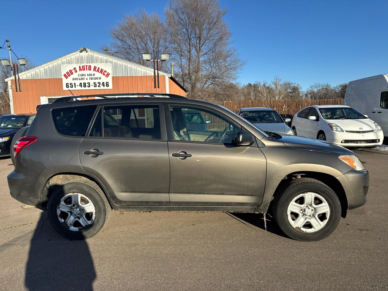 Toyota RAV4 4WD 4dr 4-cyl 4-Spd AT (Natl) 2011