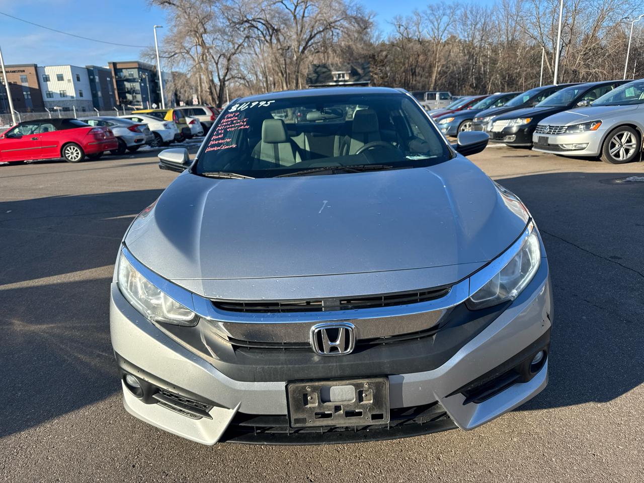 Honda Civic Coupe EX-T CVT 2017