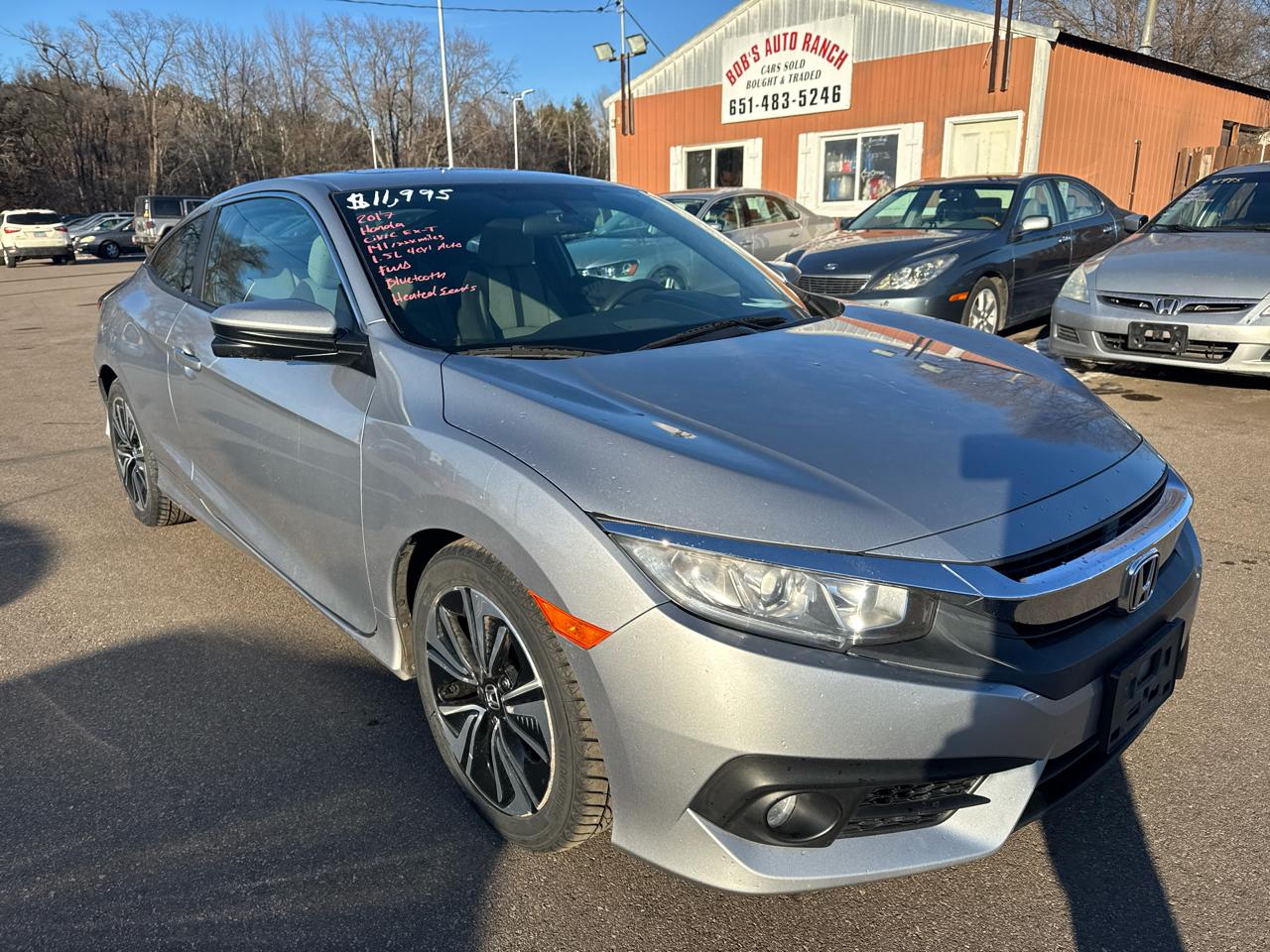 Honda Civic Coupe EX-T CVT 2017