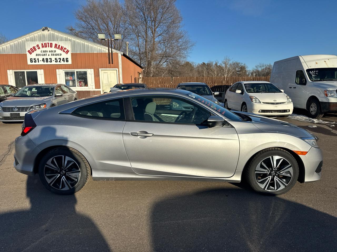 Honda Civic Coupe EX-T CVT 2017