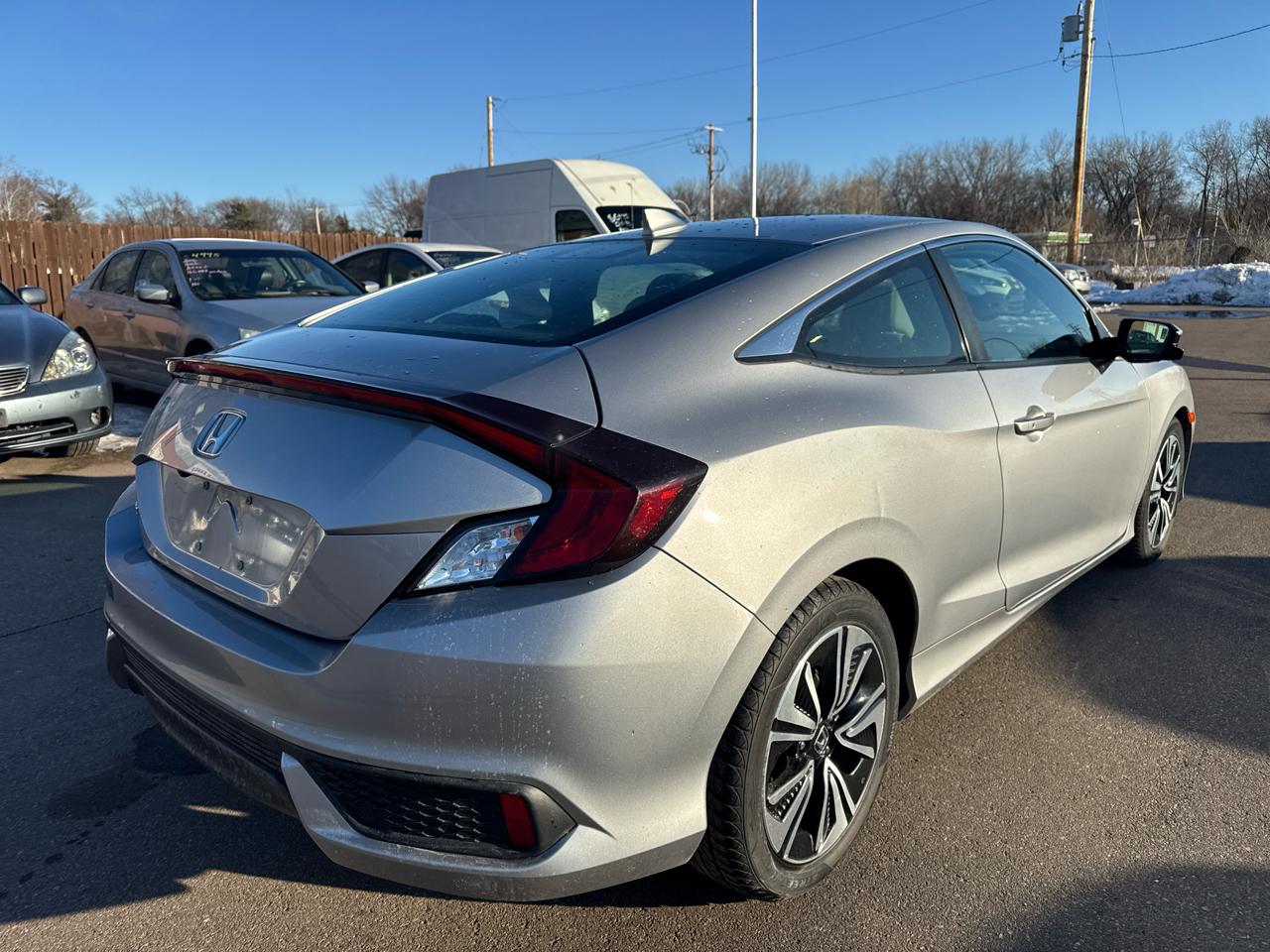 Honda Civic Coupe EX-T CVT 2017