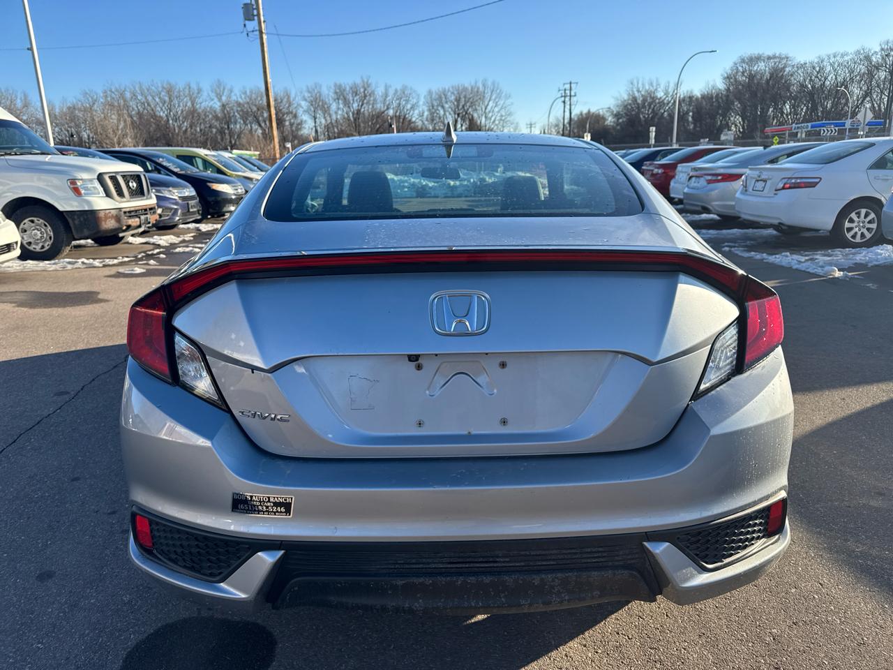 Honda Civic Coupe EX-T CVT 2017
