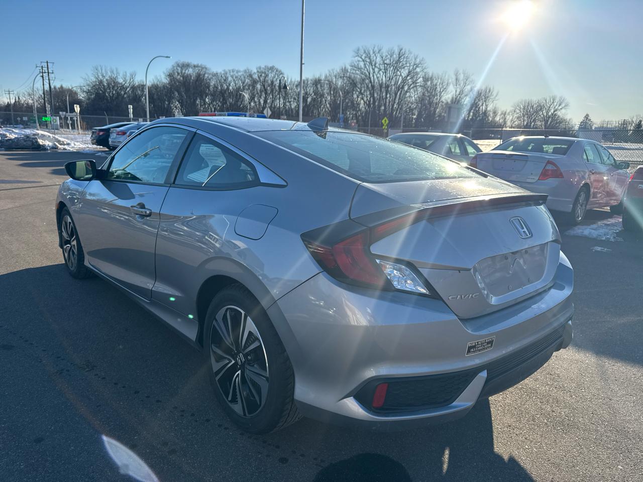 Honda Civic Coupe EX-T CVT 2017