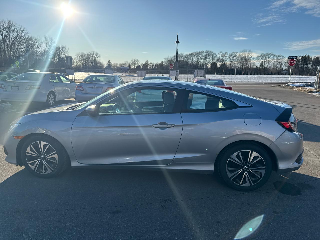 Honda Civic Coupe EX-T CVT 2017