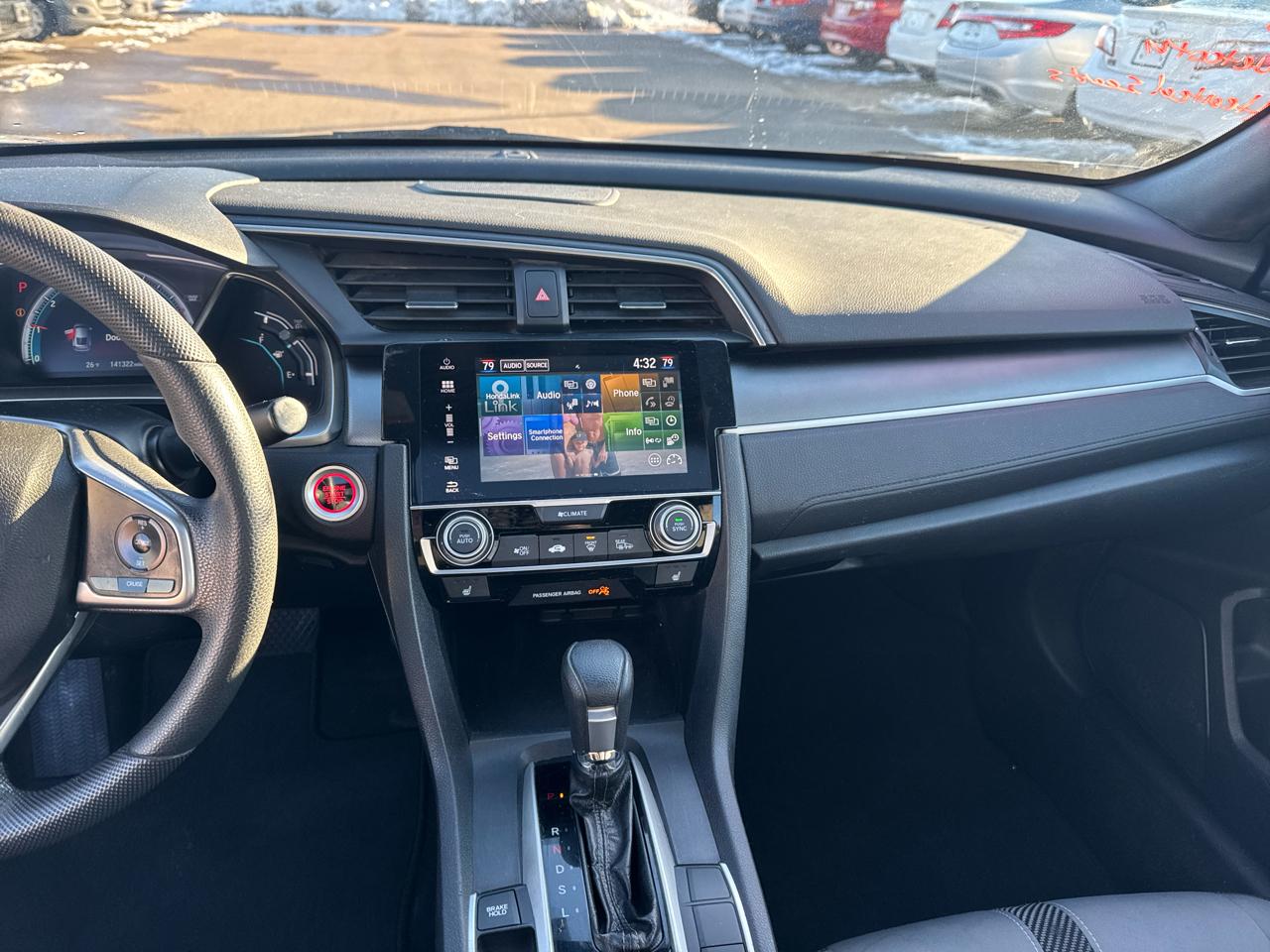 Honda Civic Coupe EX-T CVT 2017