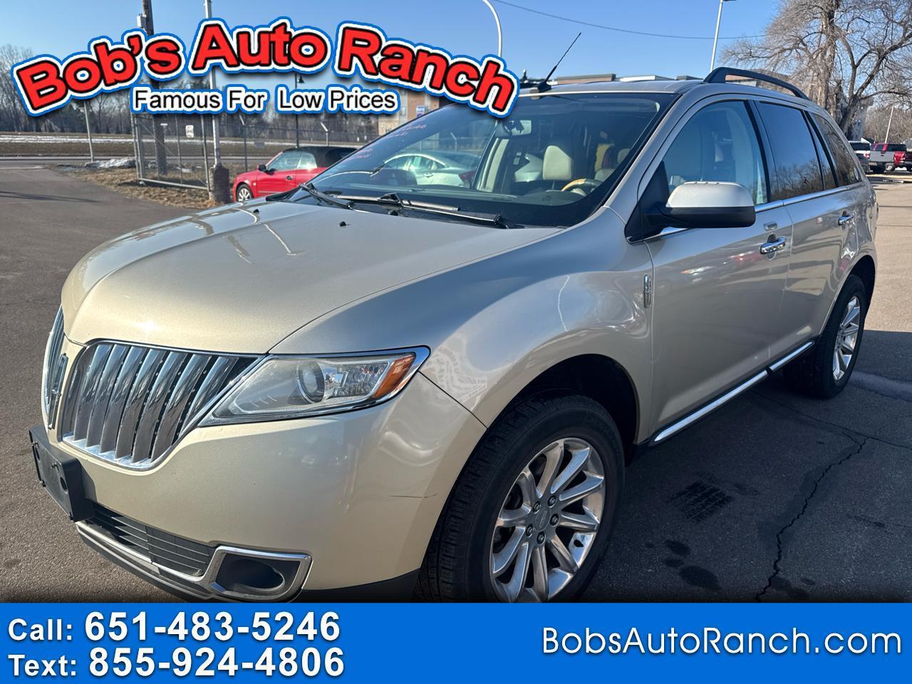 Lincoln MKX AWD 4dr 2011