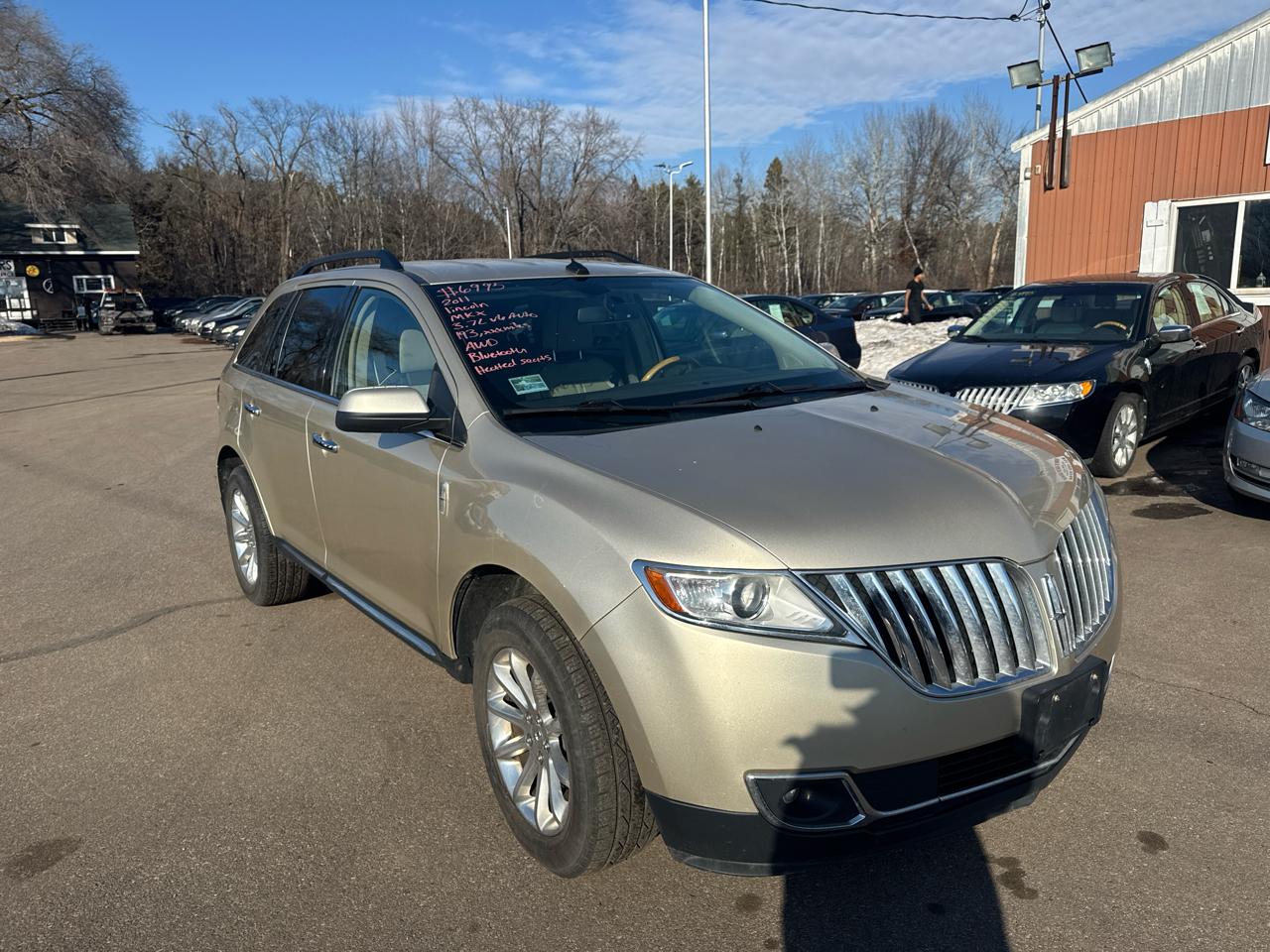 Lincoln MKX AWD 4dr 2011