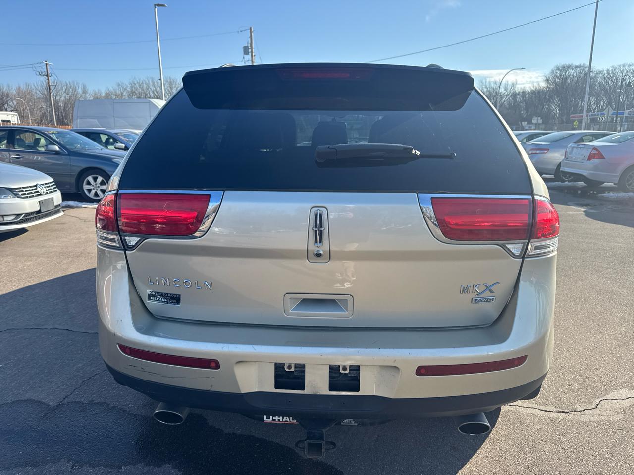 Lincoln MKX AWD 4dr 2011
