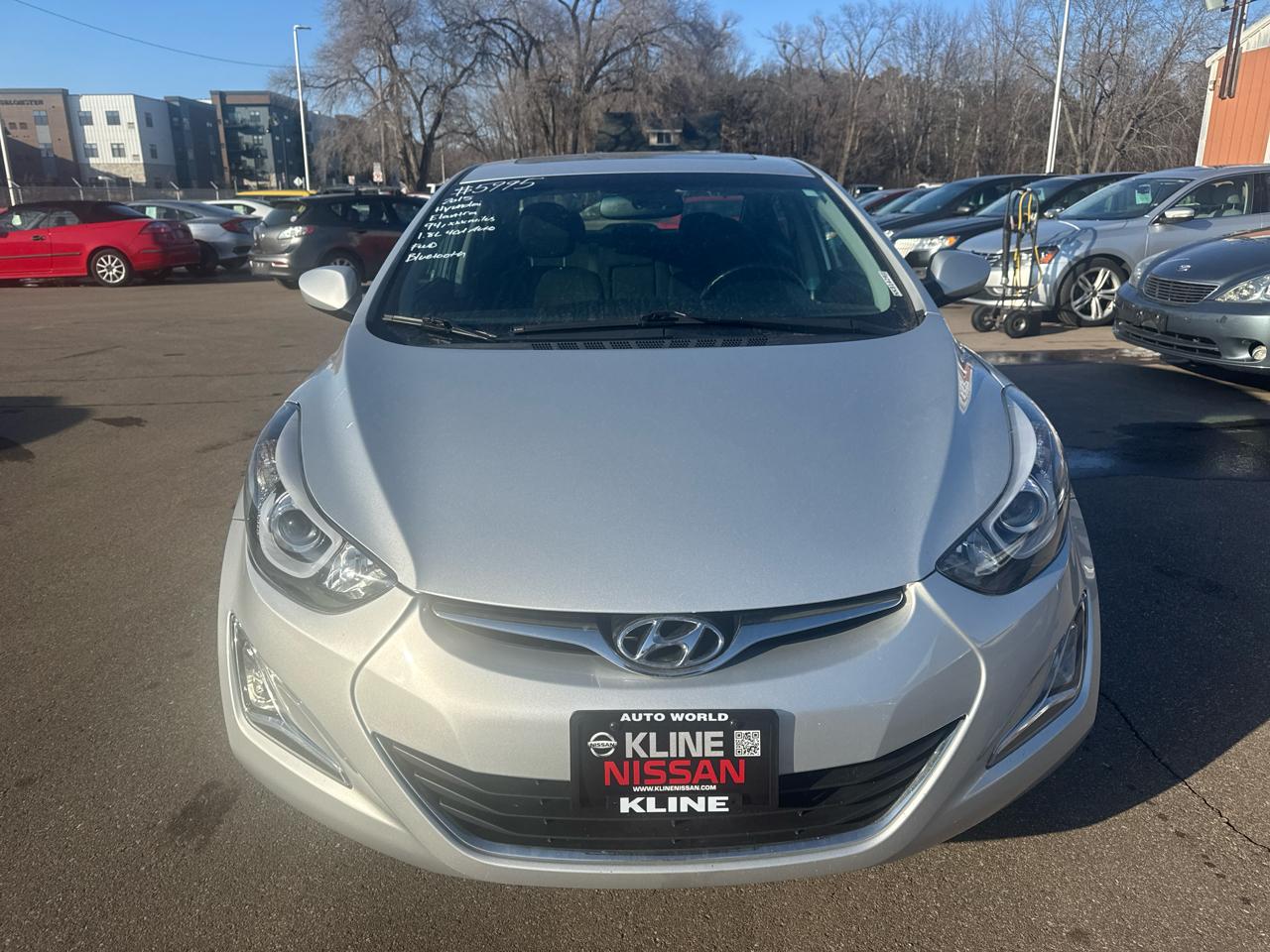 Hyundai Elantra 4dr Sdn Auto SE (Alabama Plant) 2015