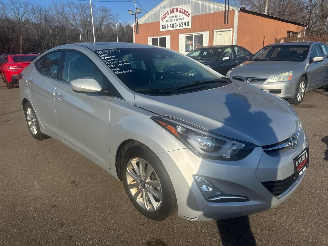 Hyundai Elantra 4dr Sdn Auto SE (Alabama Plant) 2015