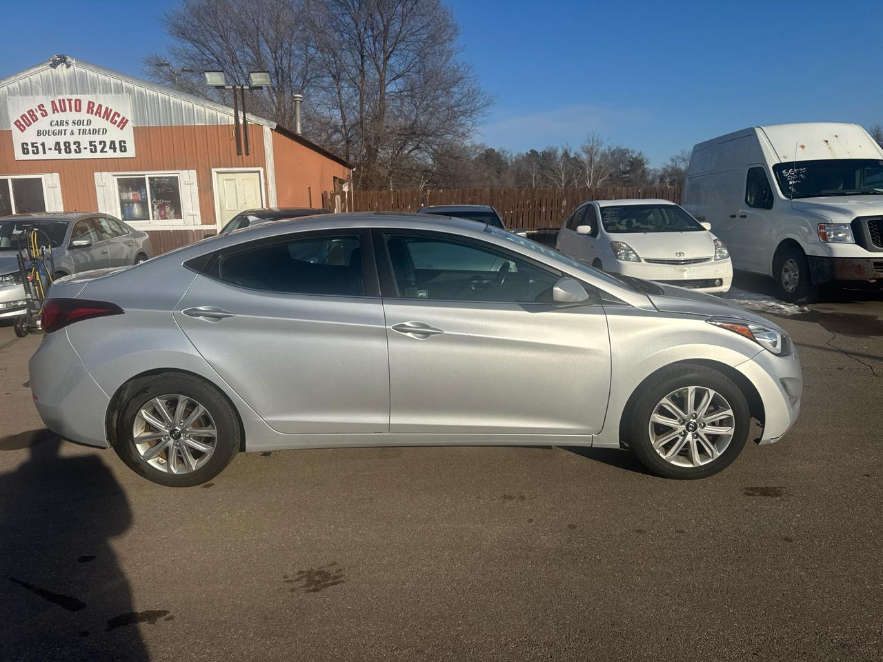 Hyundai Elantra 4dr Sdn Auto SE (Alabama Plant) 2015