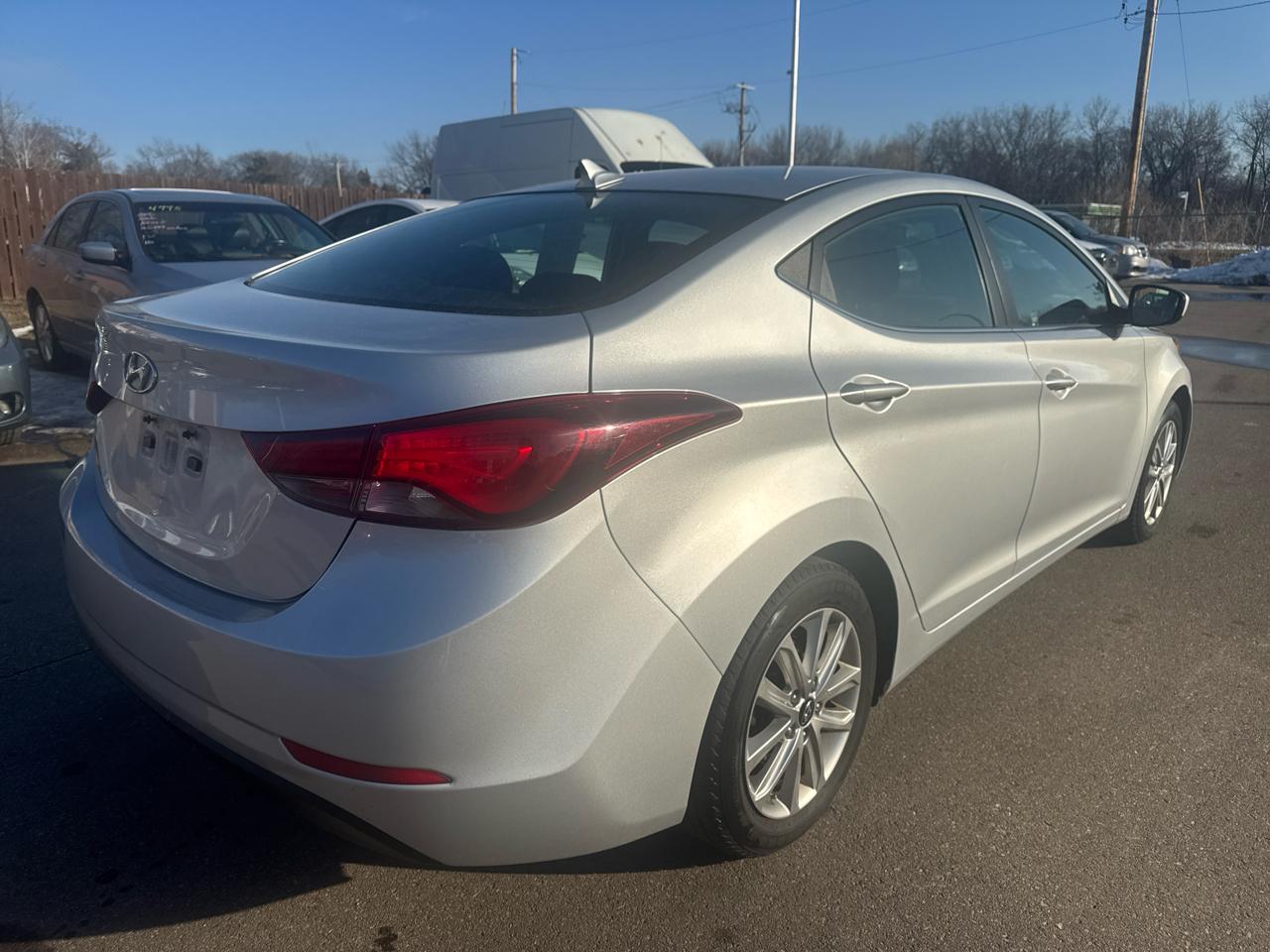 Hyundai Elantra 4dr Sdn Auto SE (Alabama Plant) 2015