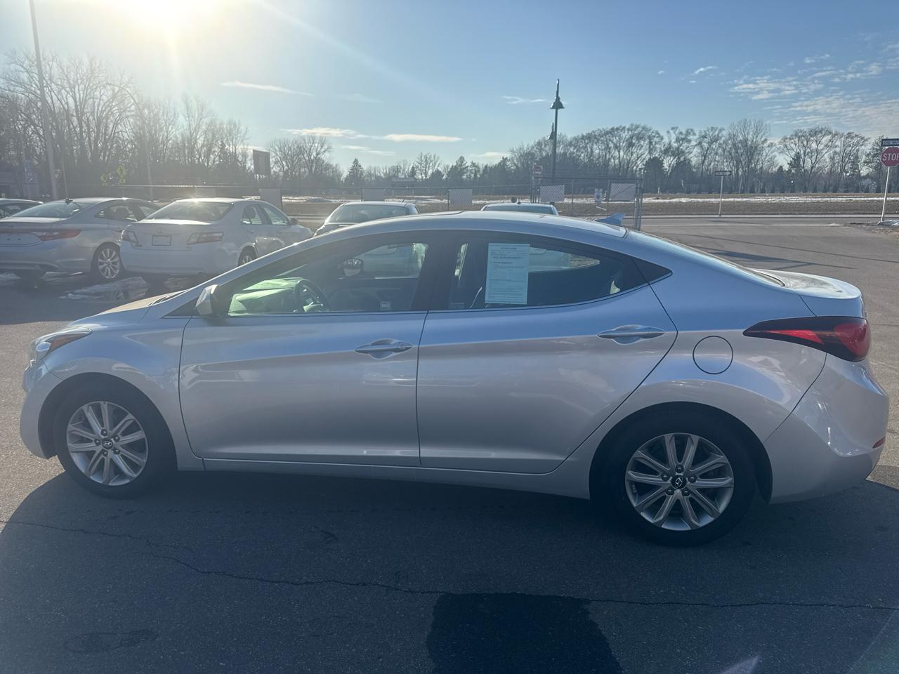 Hyundai Elantra 4dr Sdn Auto SE (Alabama Plant) 2015