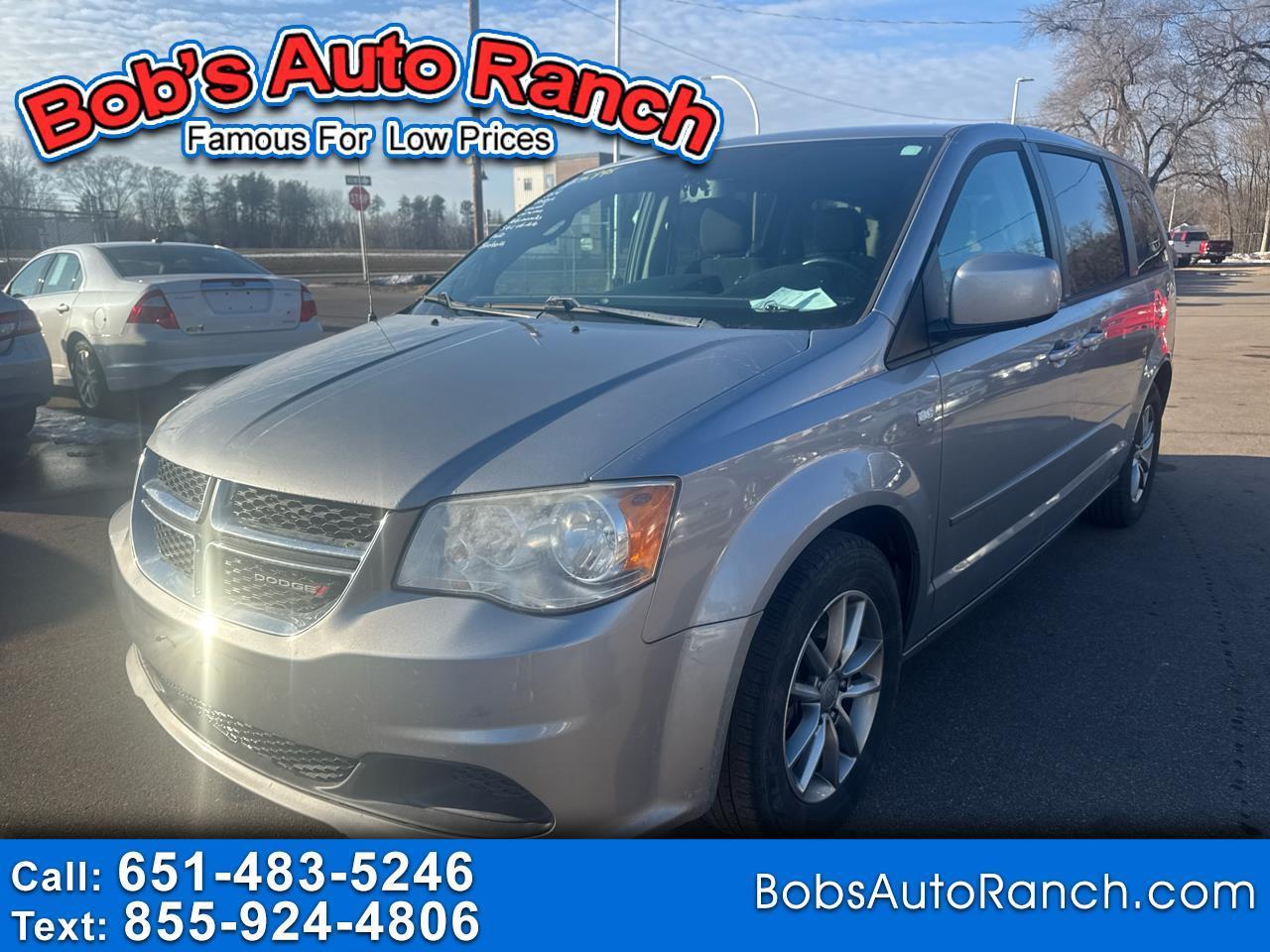 Dodge Grand Caravan 4dr Wgn SE 30th Anniversary 2014