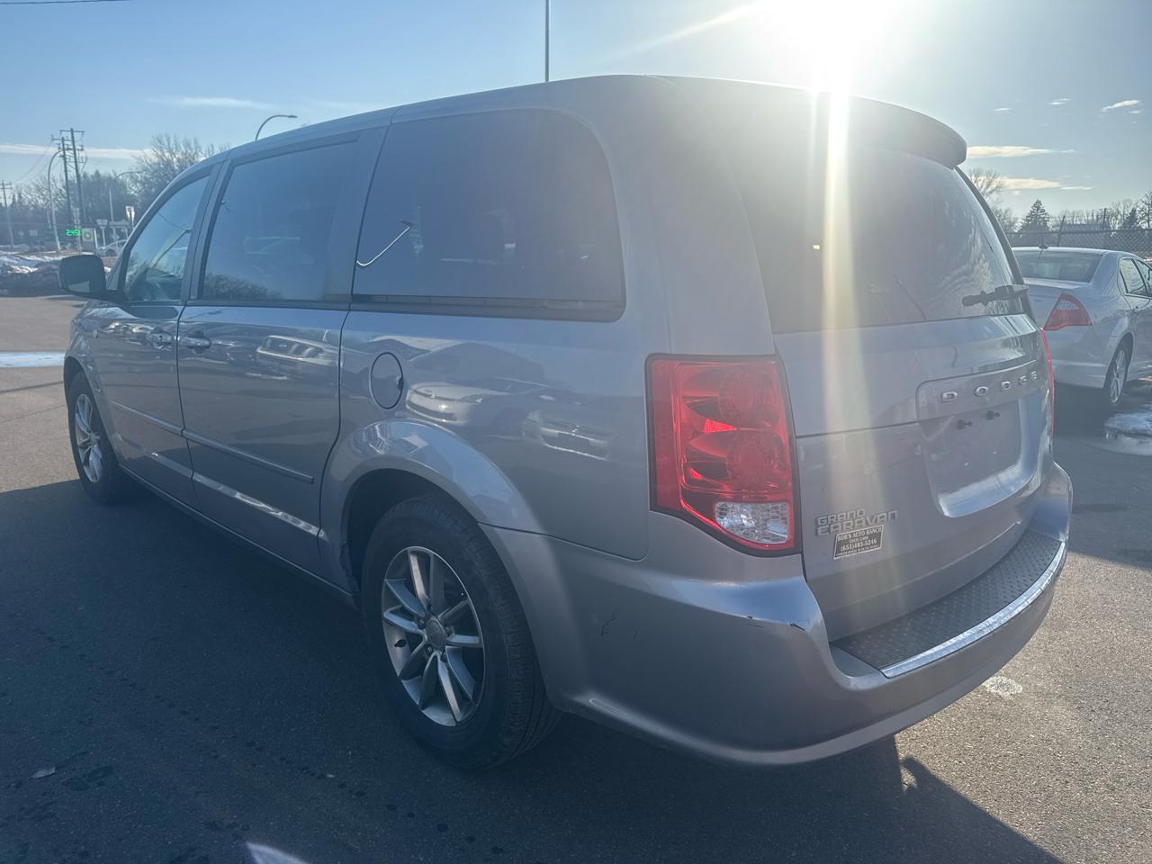 Dodge Grand Caravan 4dr Wgn SE 30th Anniversary 2014