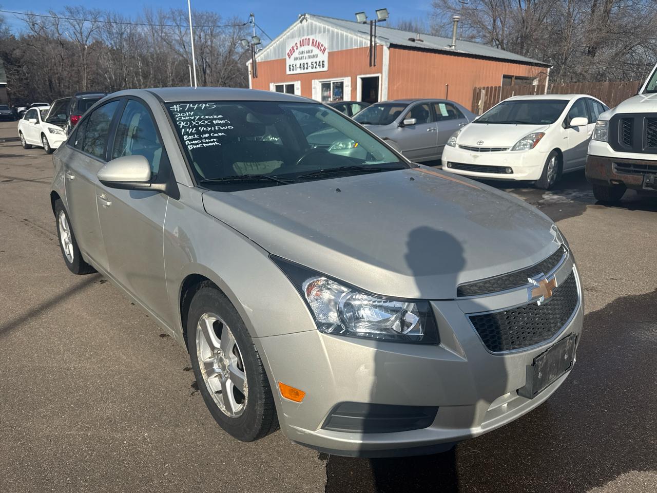 Chevrolet Cruze 4dr Sdn Auto 1LT 2014