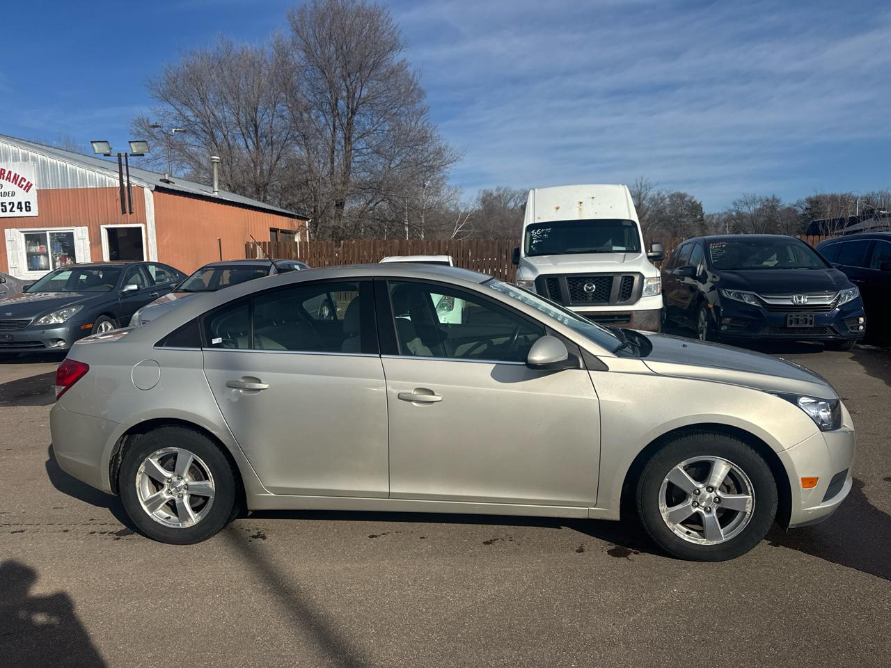 Chevrolet Cruze 4dr Sdn Auto 1LT 2014