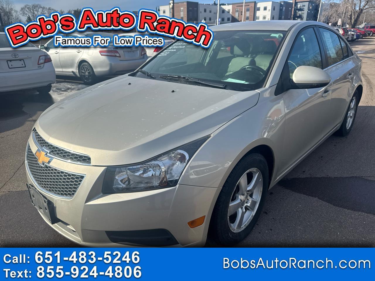 Chevrolet Cruze 4dr Sdn Auto 1LT 2014