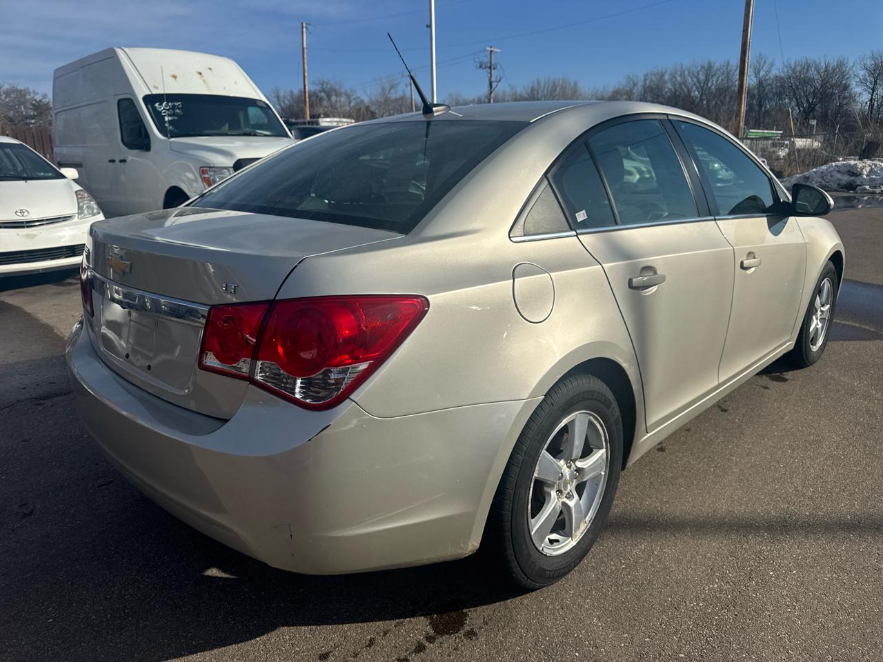 Chevrolet Cruze 4dr Sdn Auto 1LT 2014