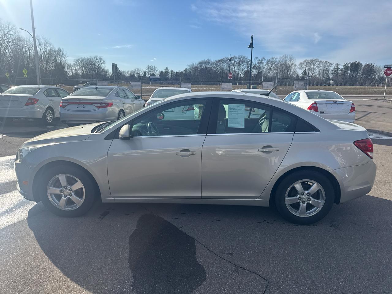 Chevrolet Cruze 4dr Sdn Auto 1LT 2014