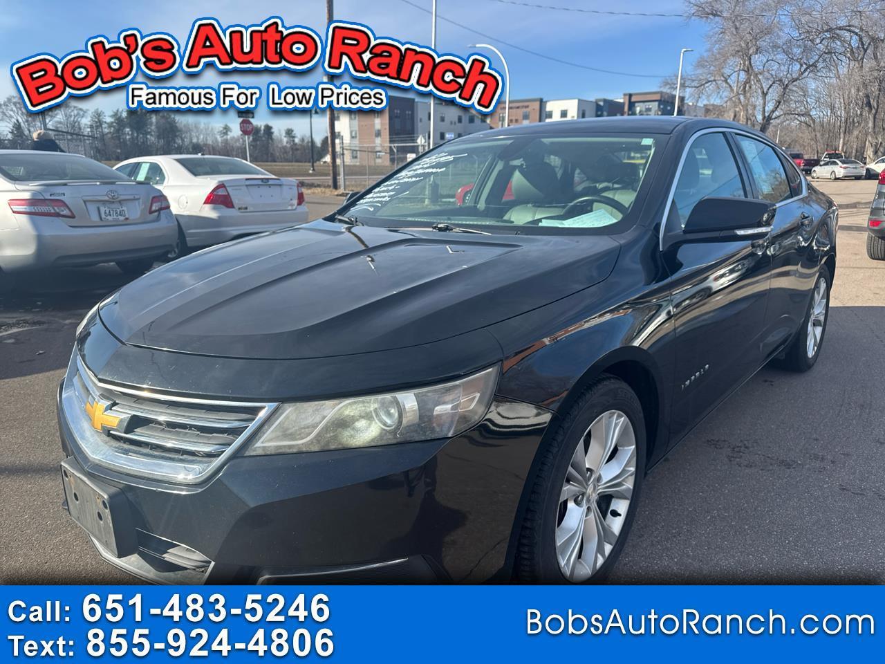 Chevrolet Impala 4dr Sdn LT w/2LT 2014