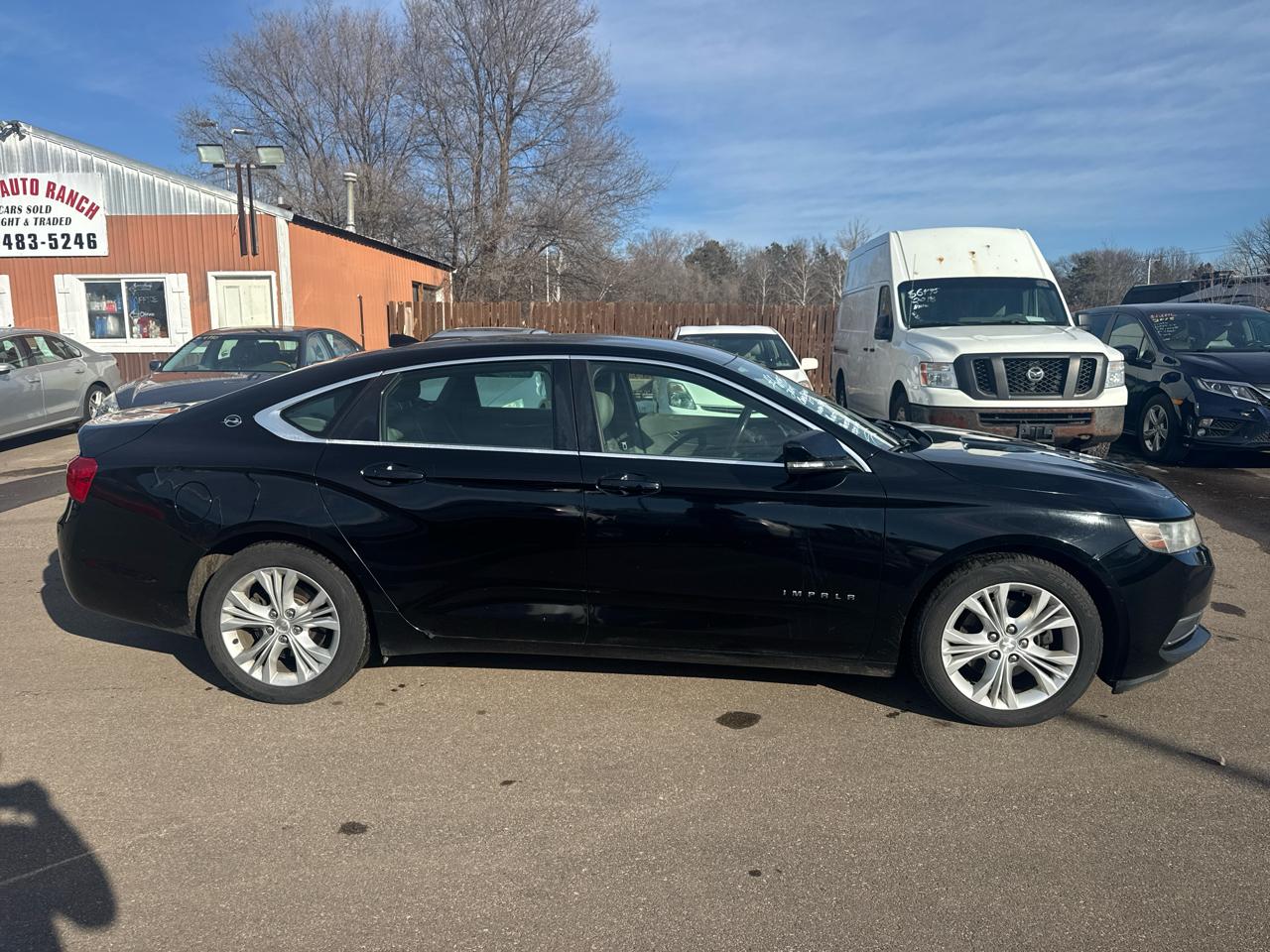 Chevrolet Impala 4dr Sdn LT w/2LT 2014