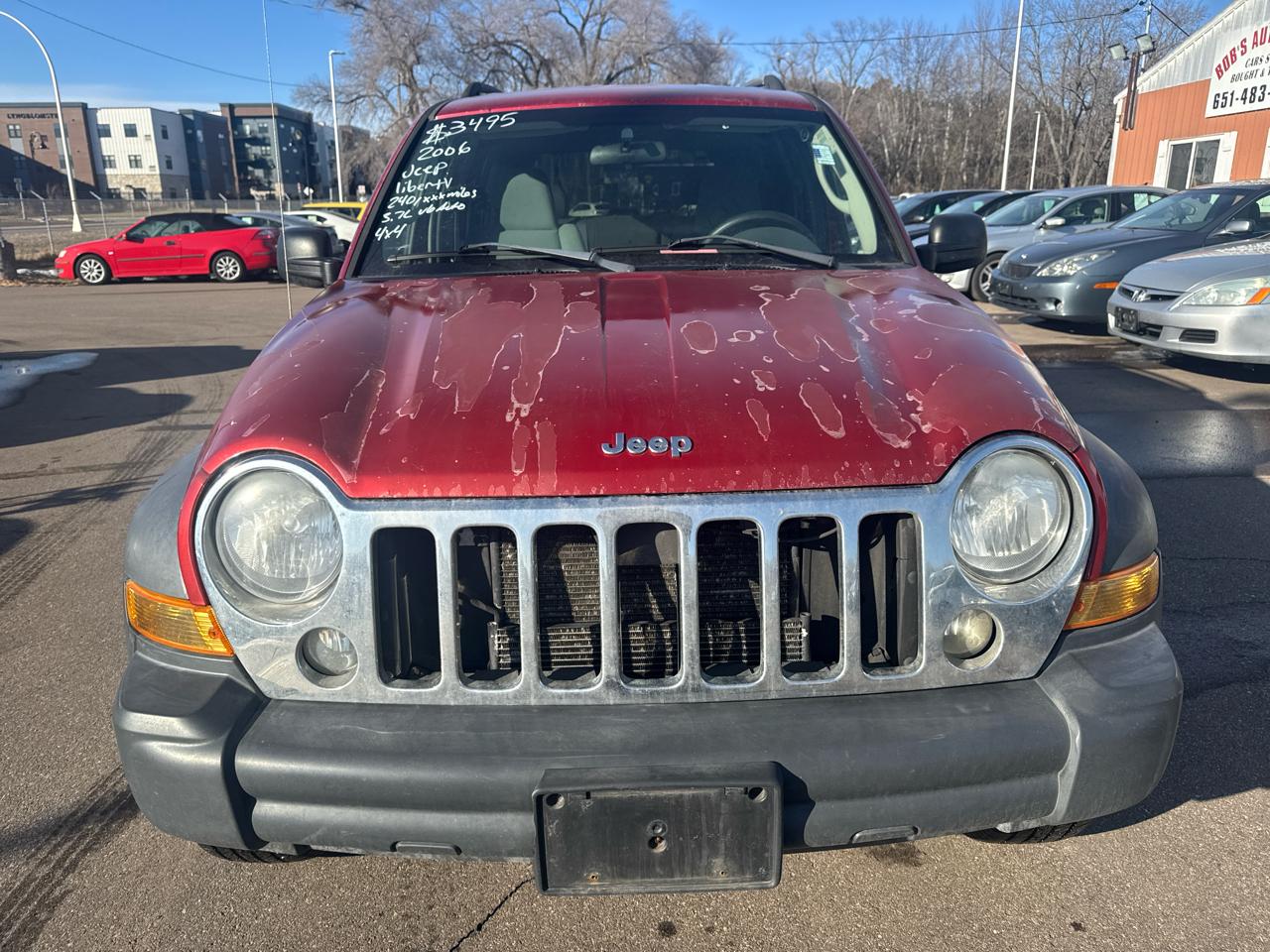 Jeep Liberty 4dr Sport 4WD 2006