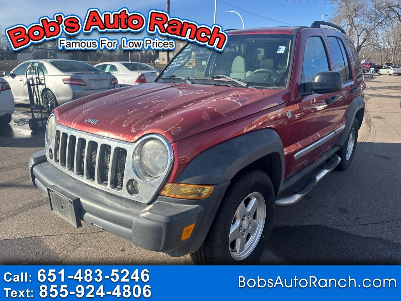 Jeep Liberty 4dr Sport 4WD 2006
