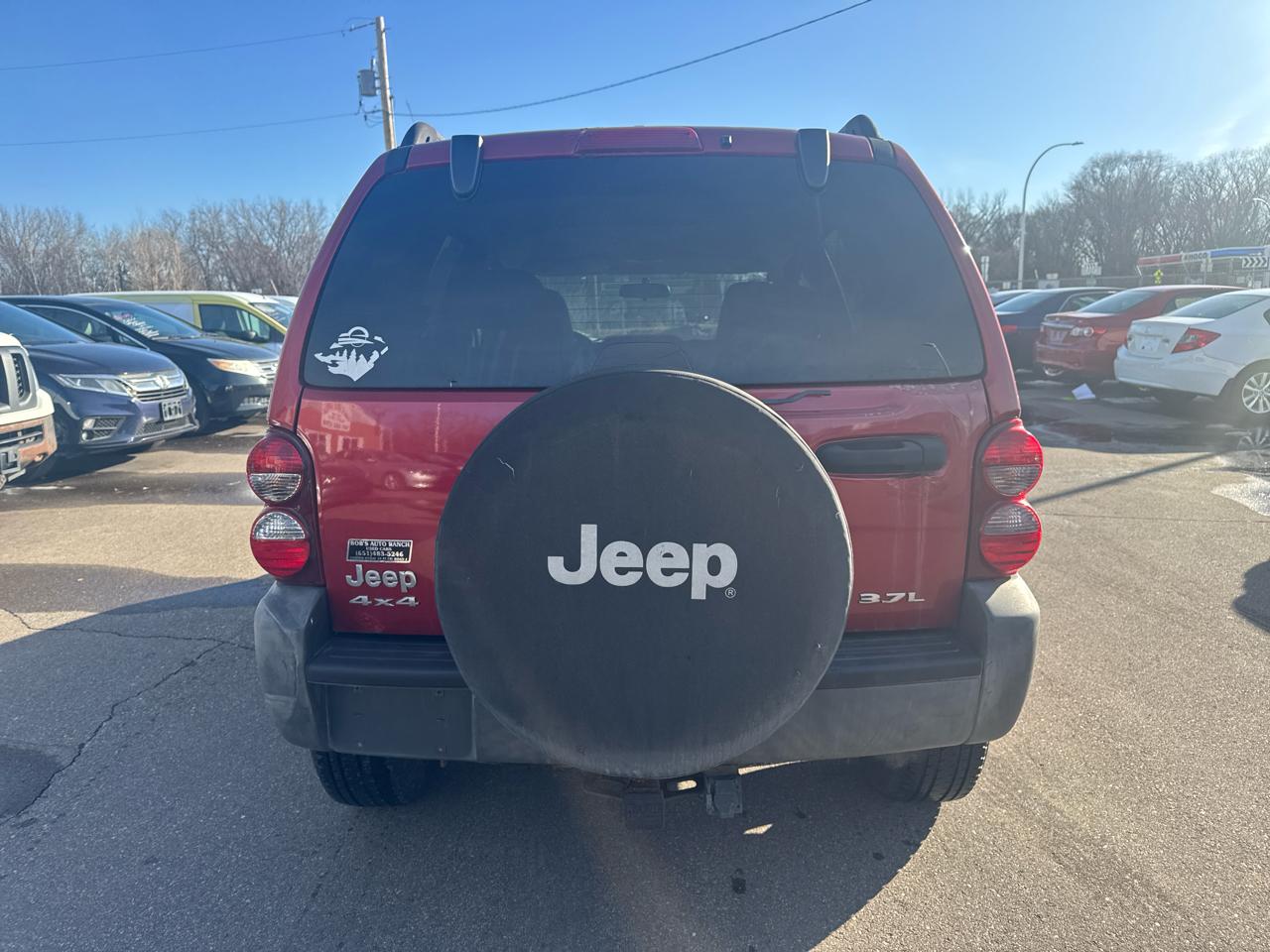 Jeep Liberty 4dr Sport 4WD 2006