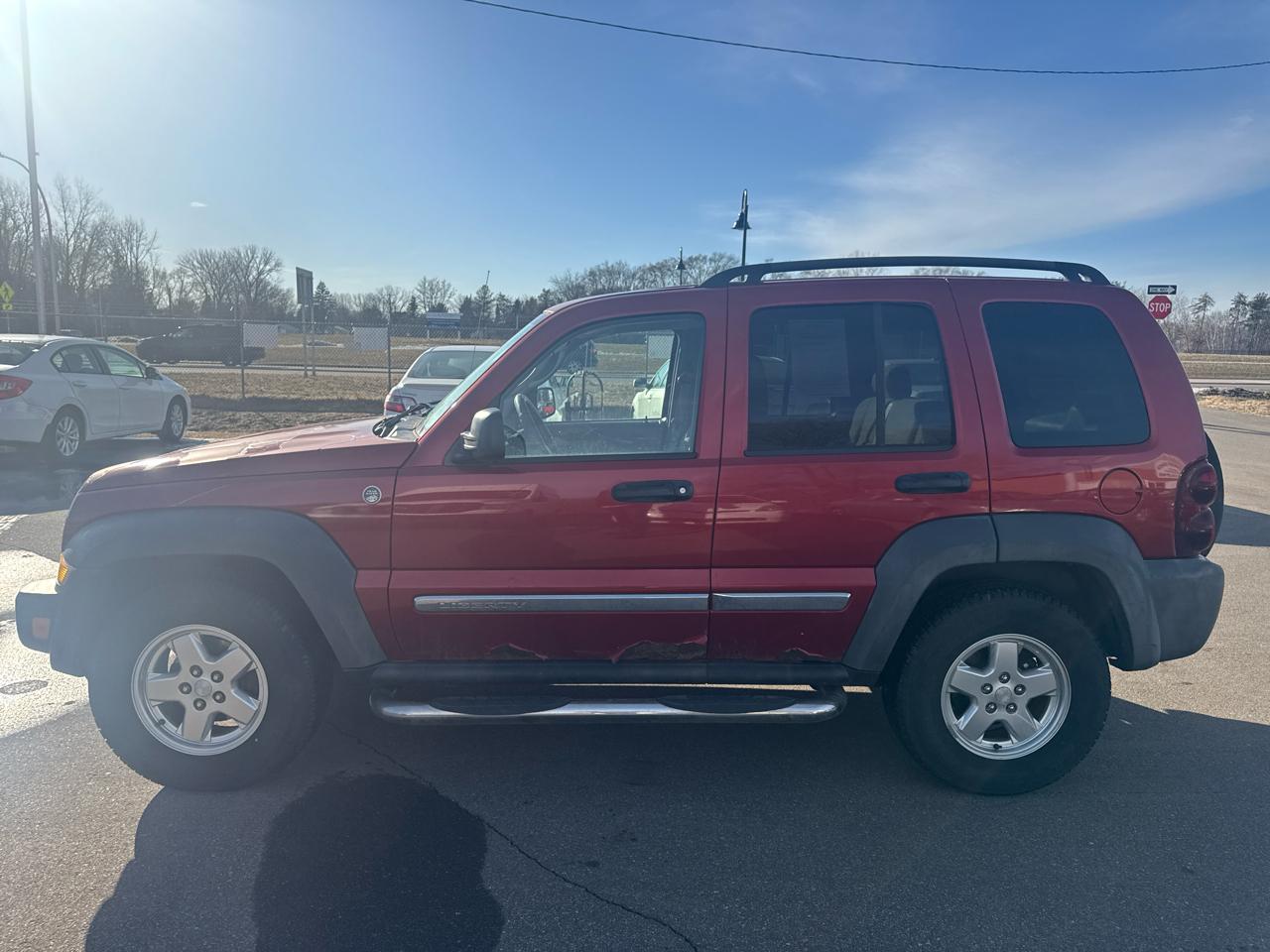 Jeep Liberty 4dr Sport 4WD 2006
