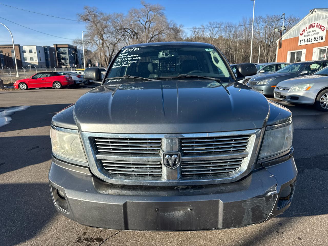 Dodge Dakota 4WD Crew Cab Laramie 2010