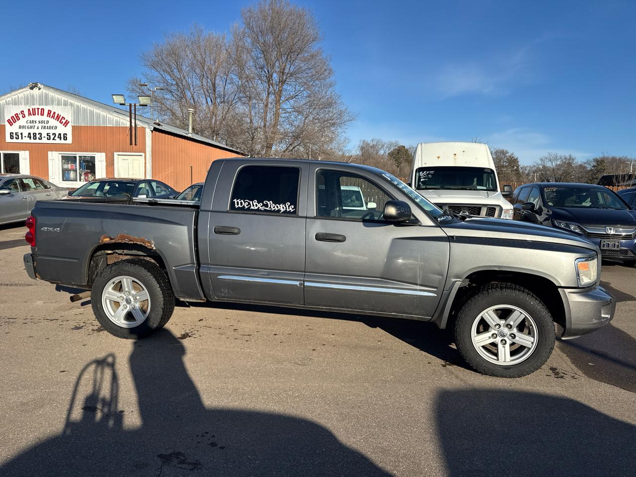 Dodge Dakota 4WD Crew Cab Laramie 2010