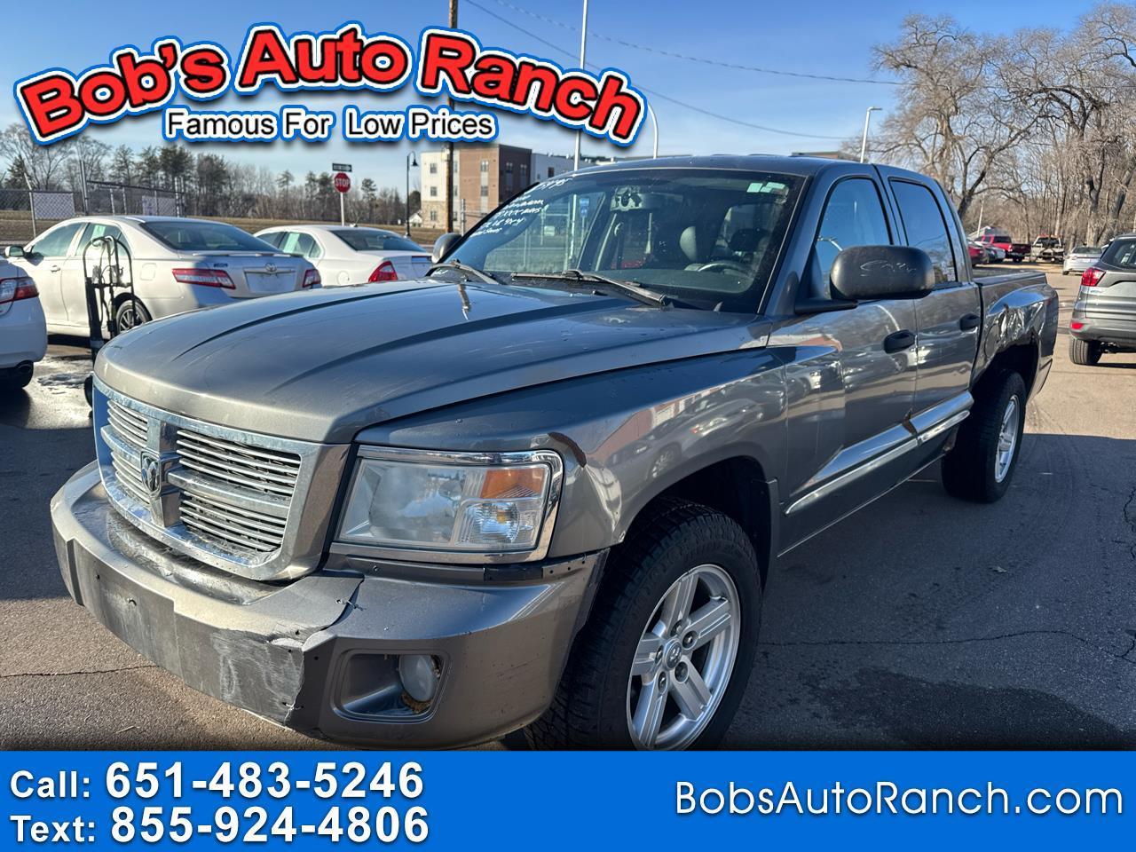 Dodge Dakota 4WD Crew Cab Laramie 2010