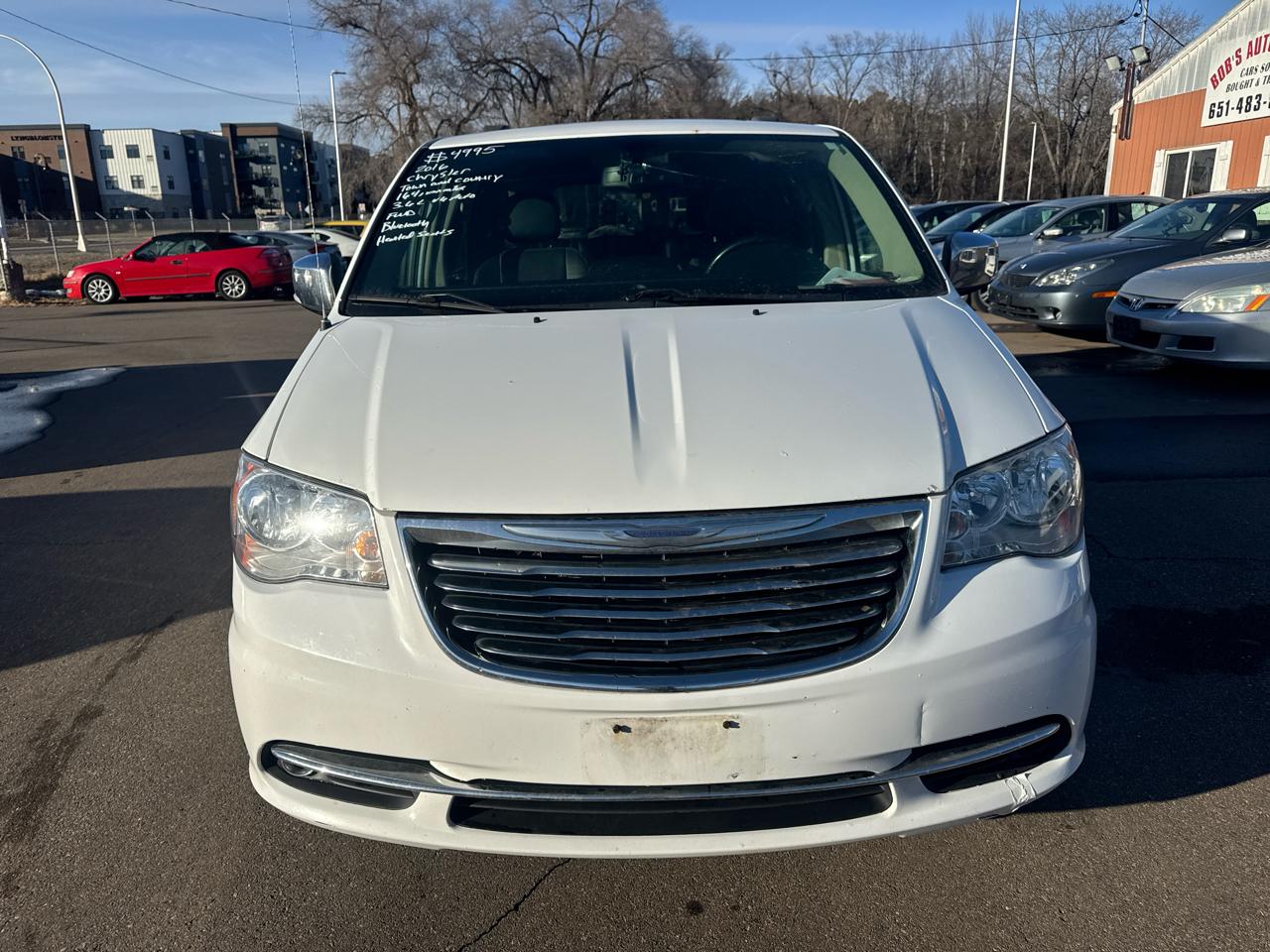 Chrysler Town & Country 4dr Wgn Touring-L Anniversary Edition 2016