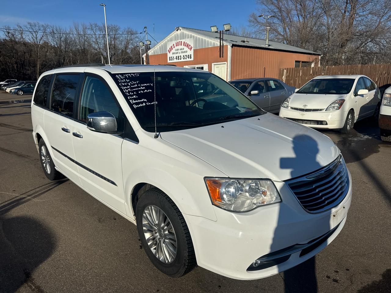 Chrysler Town & Country 4dr Wgn Touring-L Anniversary Edition 2016