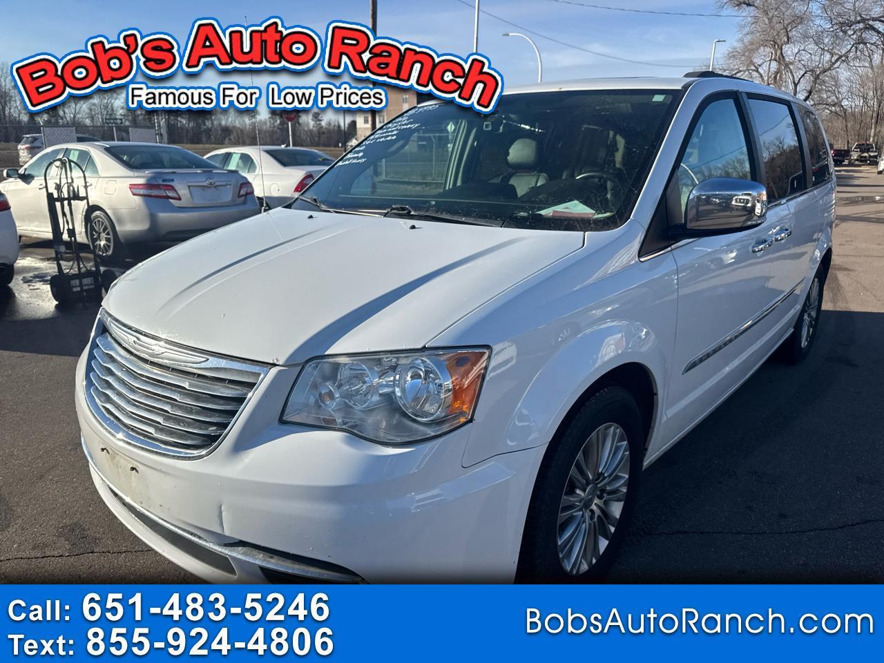 Chrysler Town & Country 4dr Wgn Touring-L Anniversary Edition 2016