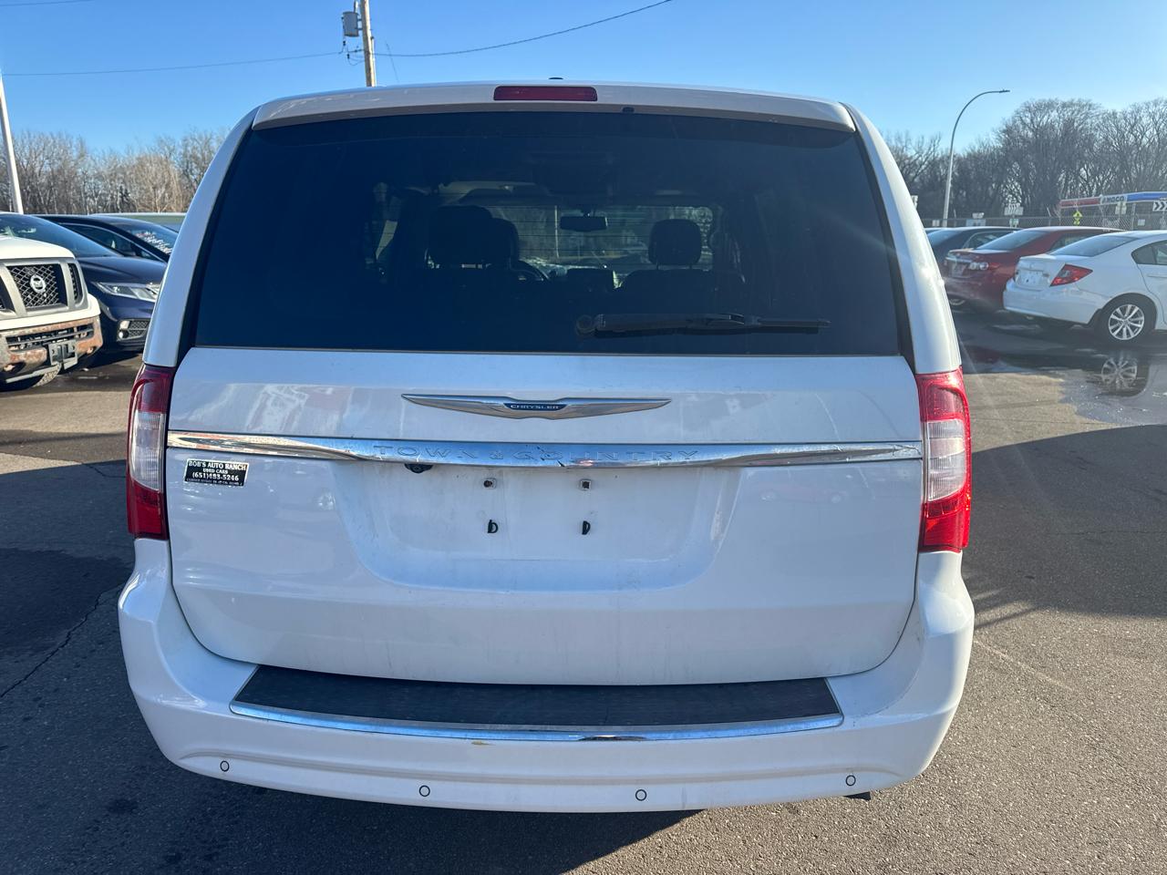 Chrysler Town & Country 4dr Wgn Touring-L Anniversary Edition 2016