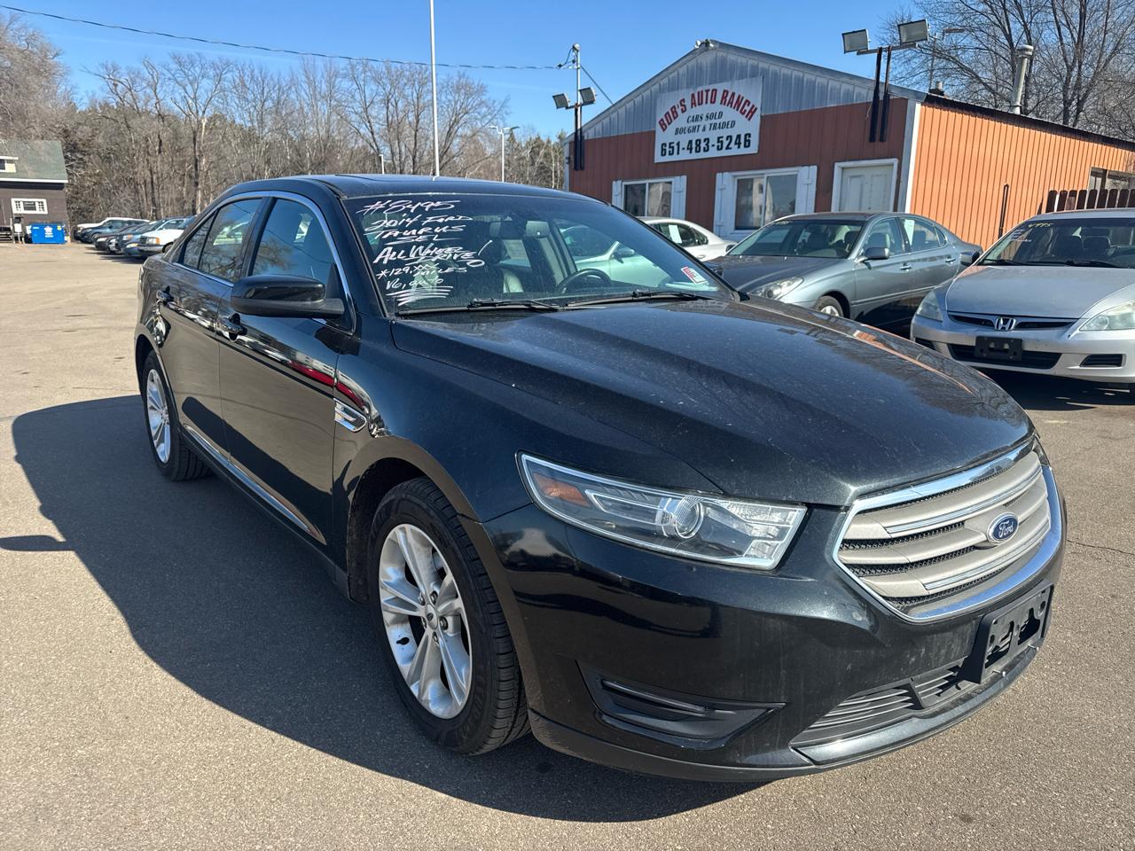Ford Taurus 4dr Sdn SEL AWD 2014