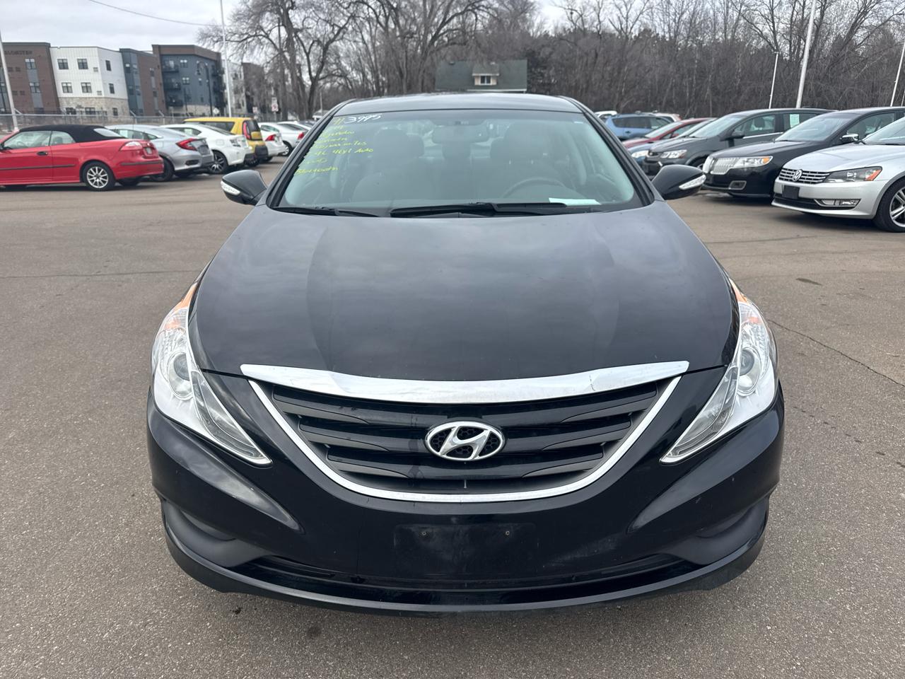 Hyundai Sonata 4dr Sdn 2.4L Auto GLS 2014