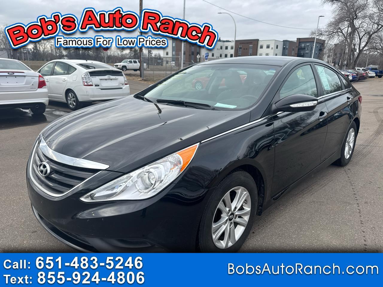 Hyundai Sonata 4dr Sdn 2.4L Auto GLS 2014