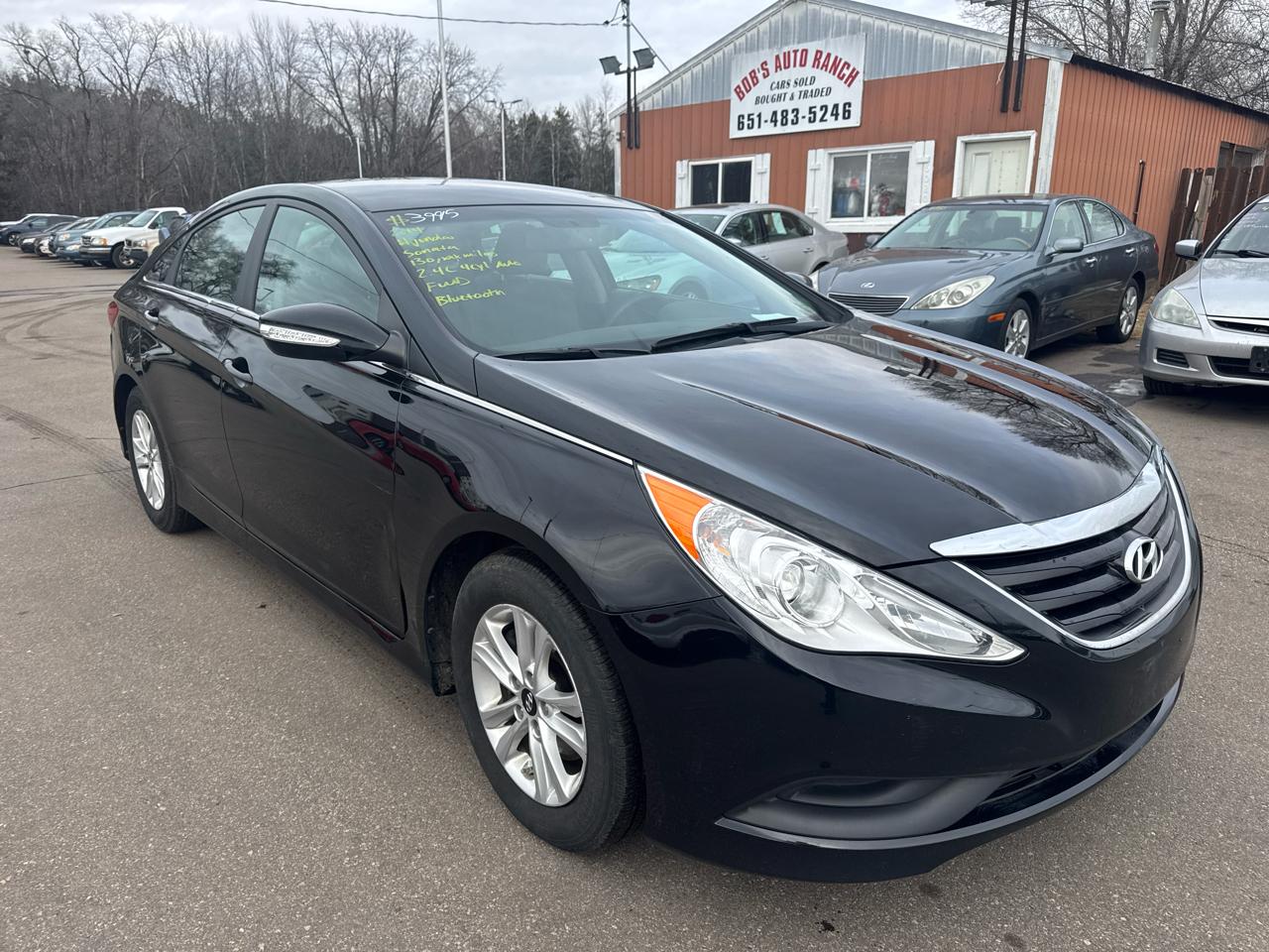 Hyundai Sonata 4dr Sdn 2.4L Auto GLS 2014