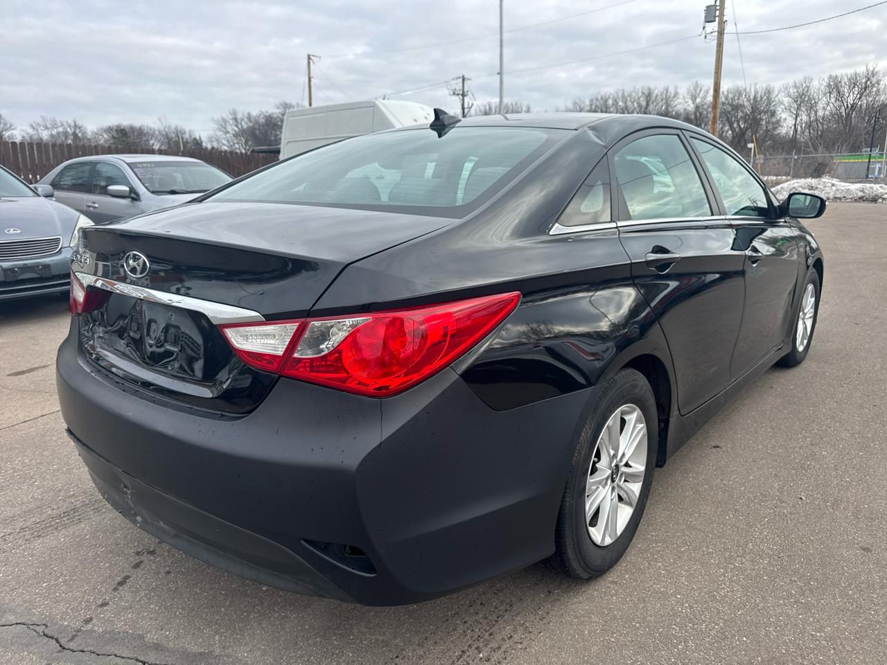 Hyundai Sonata 4dr Sdn 2.4L Auto GLS 2014