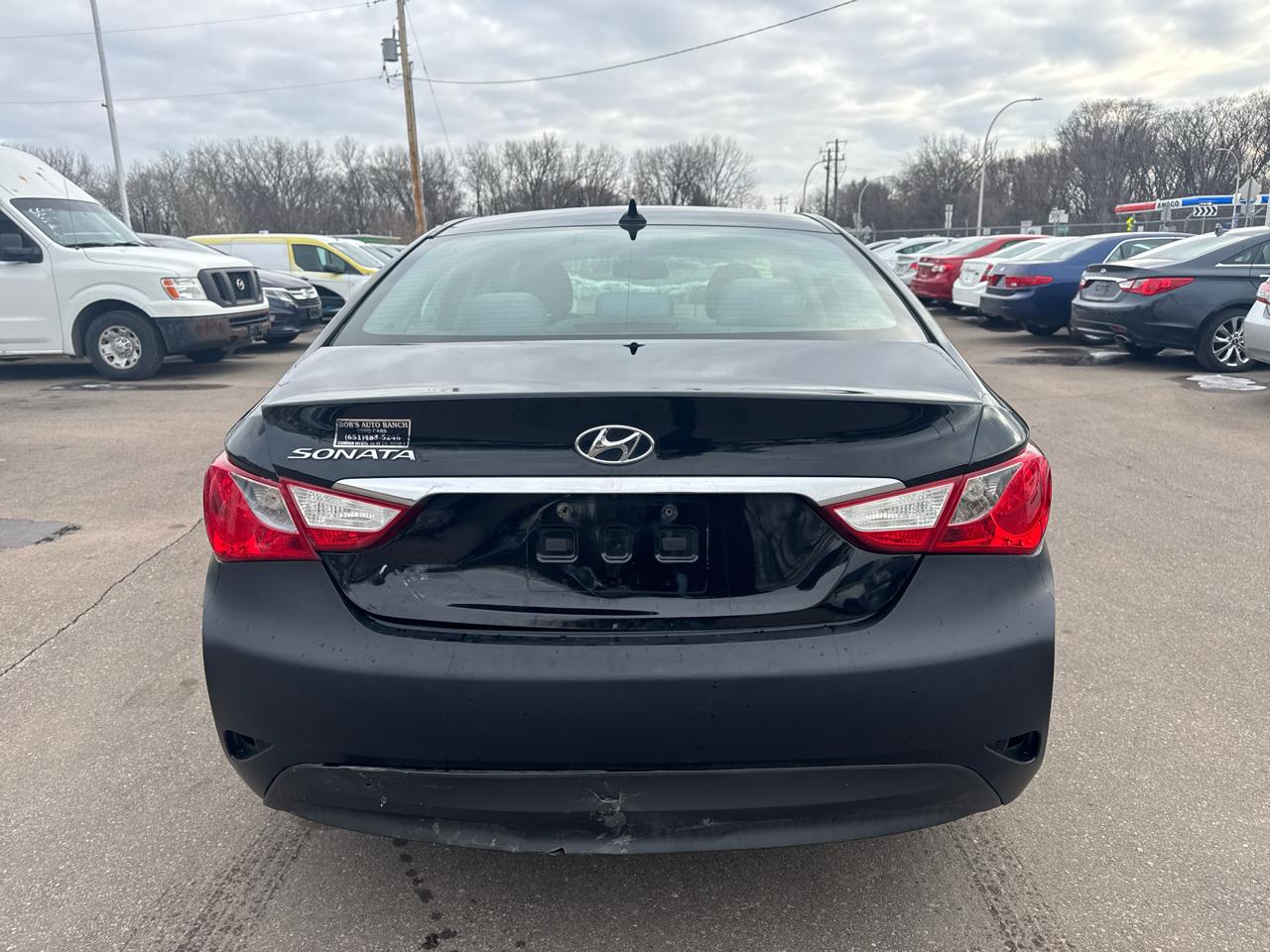 Hyundai Sonata 4dr Sdn 2.4L Auto GLS 2014