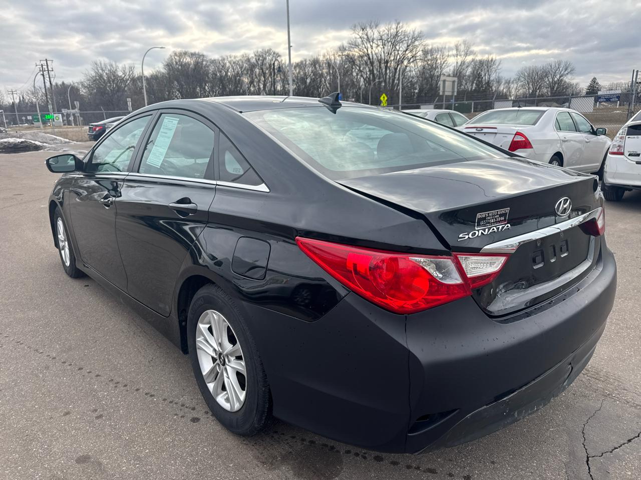 Hyundai Sonata 4dr Sdn 2.4L Auto GLS 2014