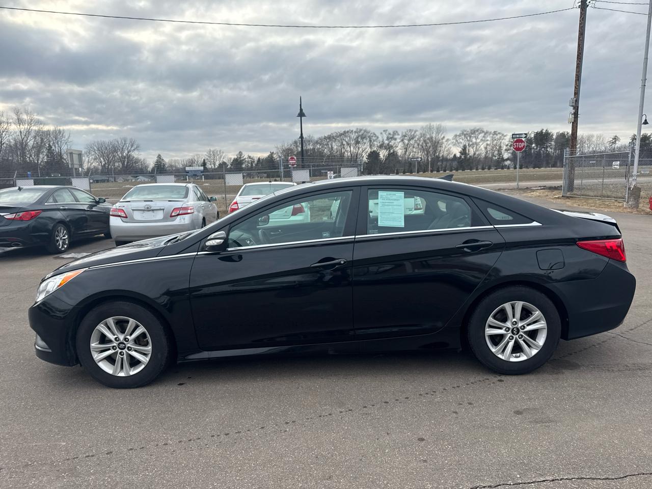 Hyundai Sonata 4dr Sdn 2.4L Auto GLS 2014