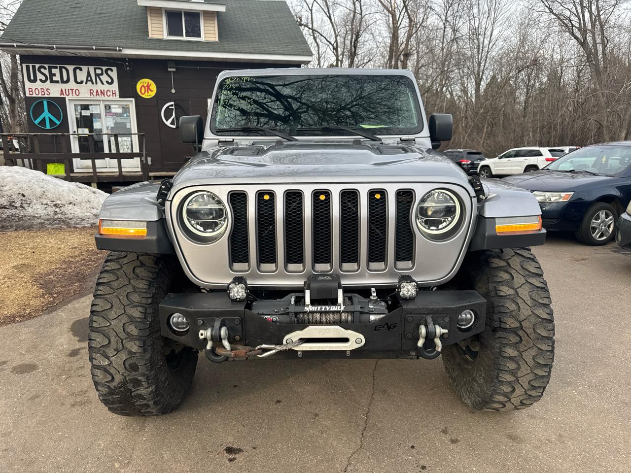 Jeep Wrangler Unlimited Rubicon 4x4 2018
