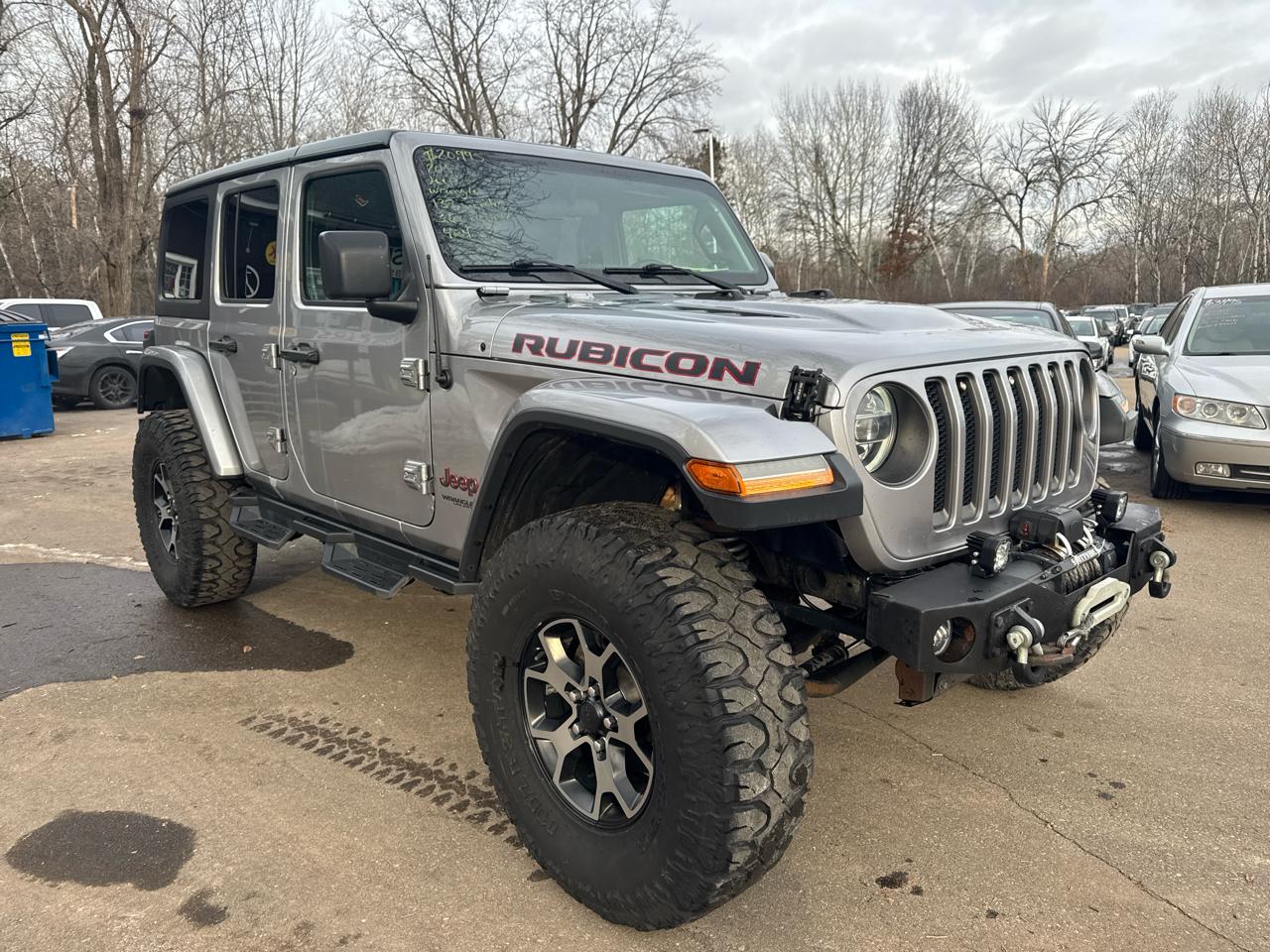 Jeep Wrangler Unlimited Rubicon 4x4 2018