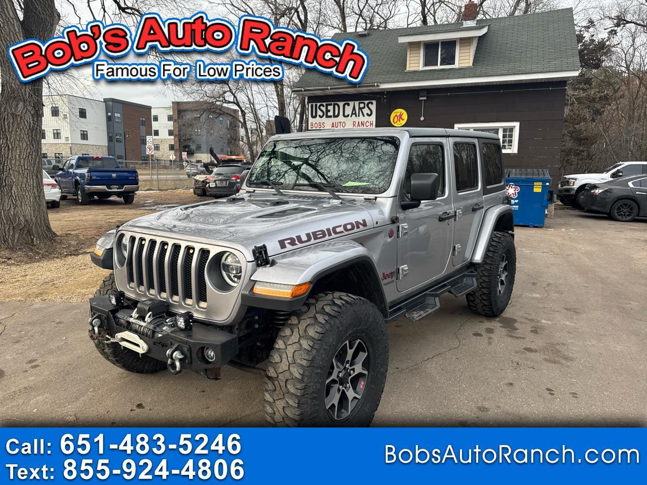 Jeep Wrangler Unlimited Rubicon 4x4 2018
