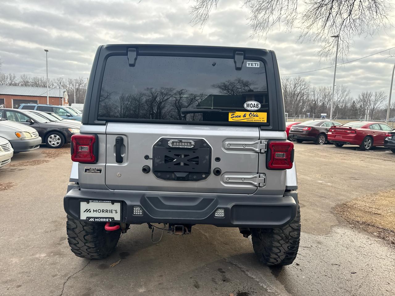 Jeep Wrangler Unlimited Rubicon 4x4 2018