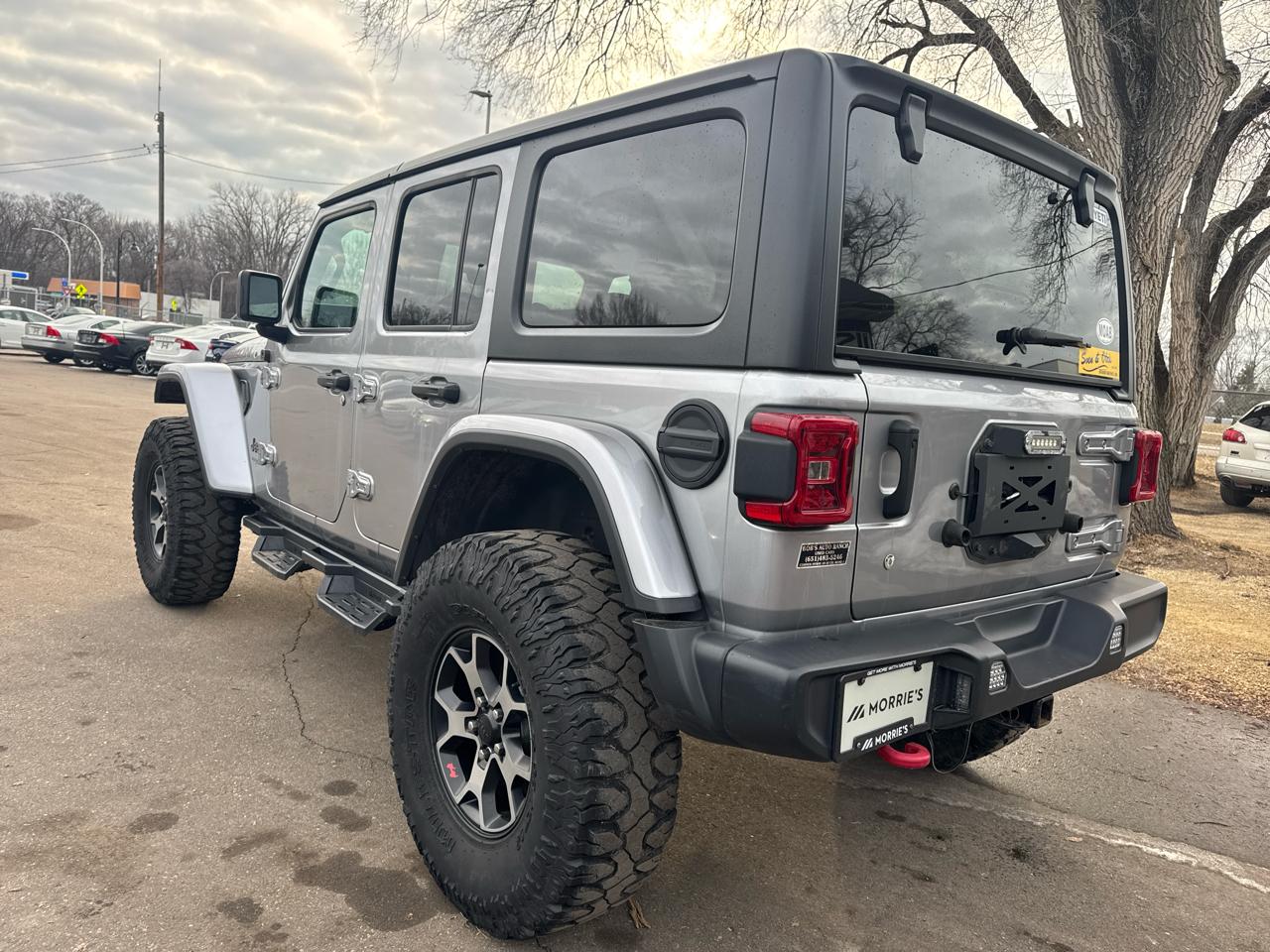 Jeep Wrangler Unlimited Rubicon 4x4 2018